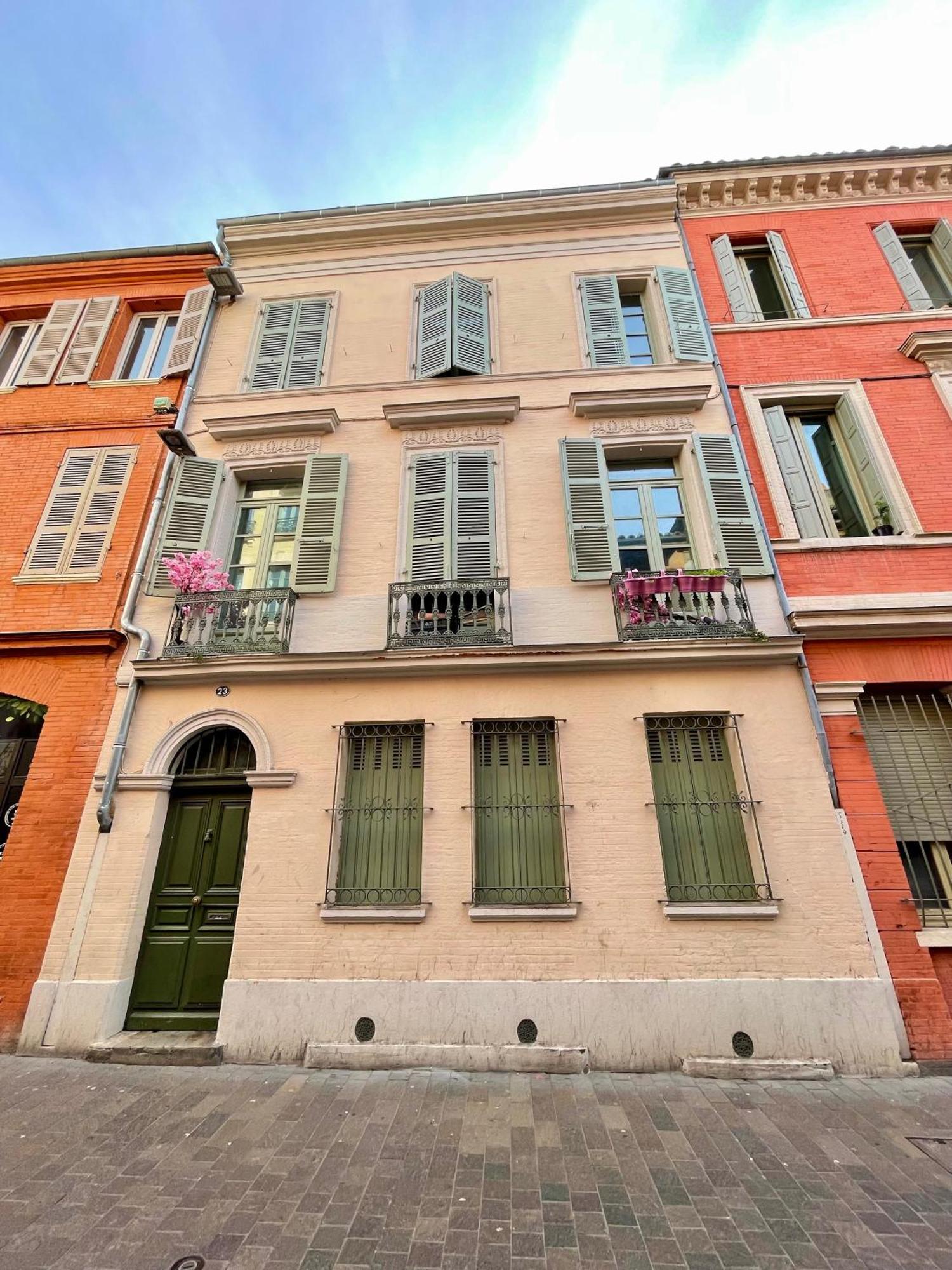 Studio Toulouse Pargaminieres Екстер'єр фото